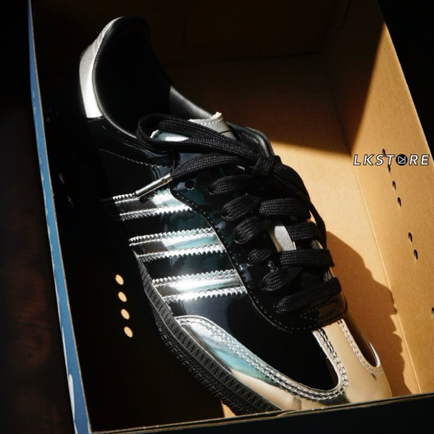 {LKSTORE} Adidas Samba x Atmos IH3364 黑銀 愛迪達