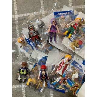 playmobil 摩比人偶包 人偶玩具 摩比玩偶 fun box