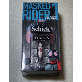 全新現貨 Schick 舒適牌 水次元5 假面騎士 刮鬍刀 假面騎士1號