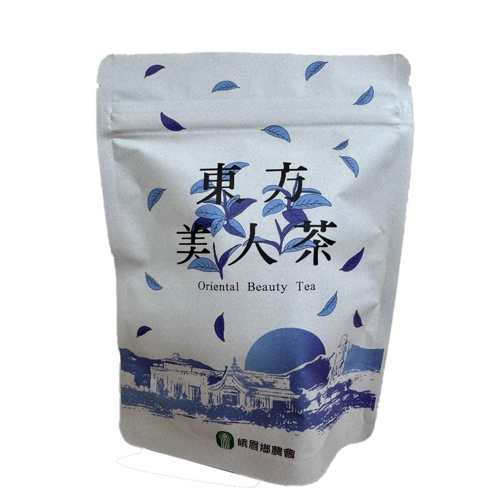 【峨眉鄉農會】東方美人茶茶包X1袋 (2.5g-15入/袋) 夾鏈袋包裝. 袋茶.  膨風茶.白毫烏龍查
