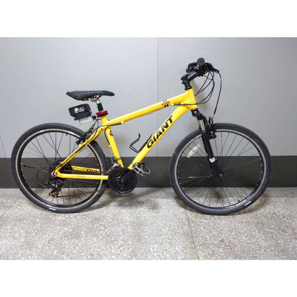 電輔車 -  26" Giant SNAP21 (使用Makita 牧田電池)