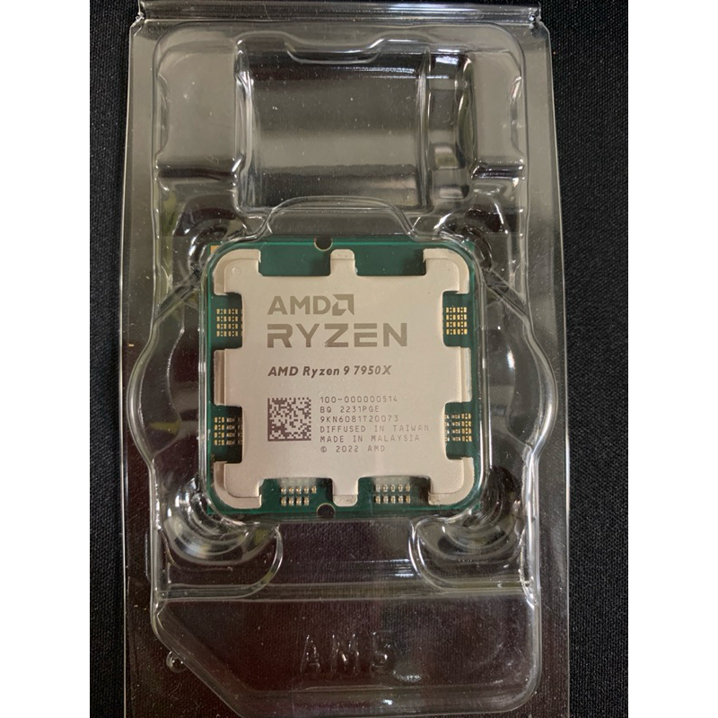 AMD RYZEN R9 7950X AM5 CPU