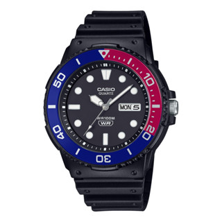 卡西歐 CASIO / MRW-230H-1E2 / 指標系列 (附錶盒) 海洋風格