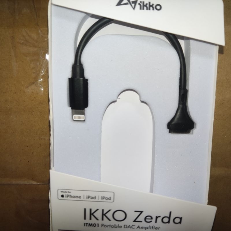 ikko itm02 itm-02 lightning 線 只有線