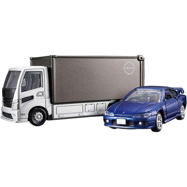 TOMICA多美小汽車 - PRM載運車-日產Silvia(S15)