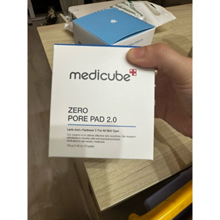 全新現貨-官網購入medicube 爽膚棉/積雪草/ZERO零毛孔 2.0 升級版 /溫和版