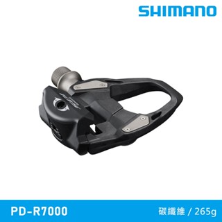 SHIMANO 碳纖維踏板 105 PD-R7000 SPD-SL / 附SM-SH11 6度浮動式SPD-SL鞋底扣片
