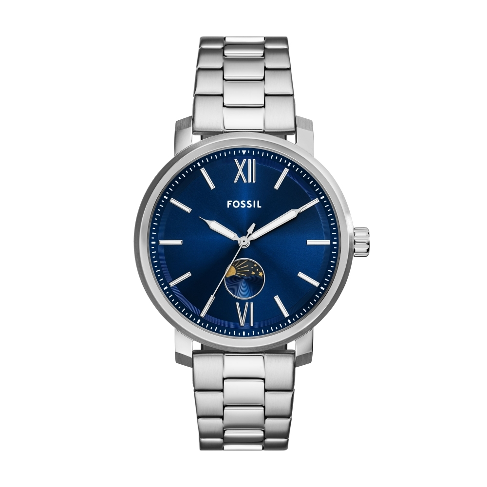 FOSSIL 美式經典月相腕錶BQ2909