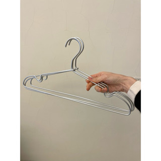九成新 保證正品 Muji無印良品 鋁製衣架（不拆售）