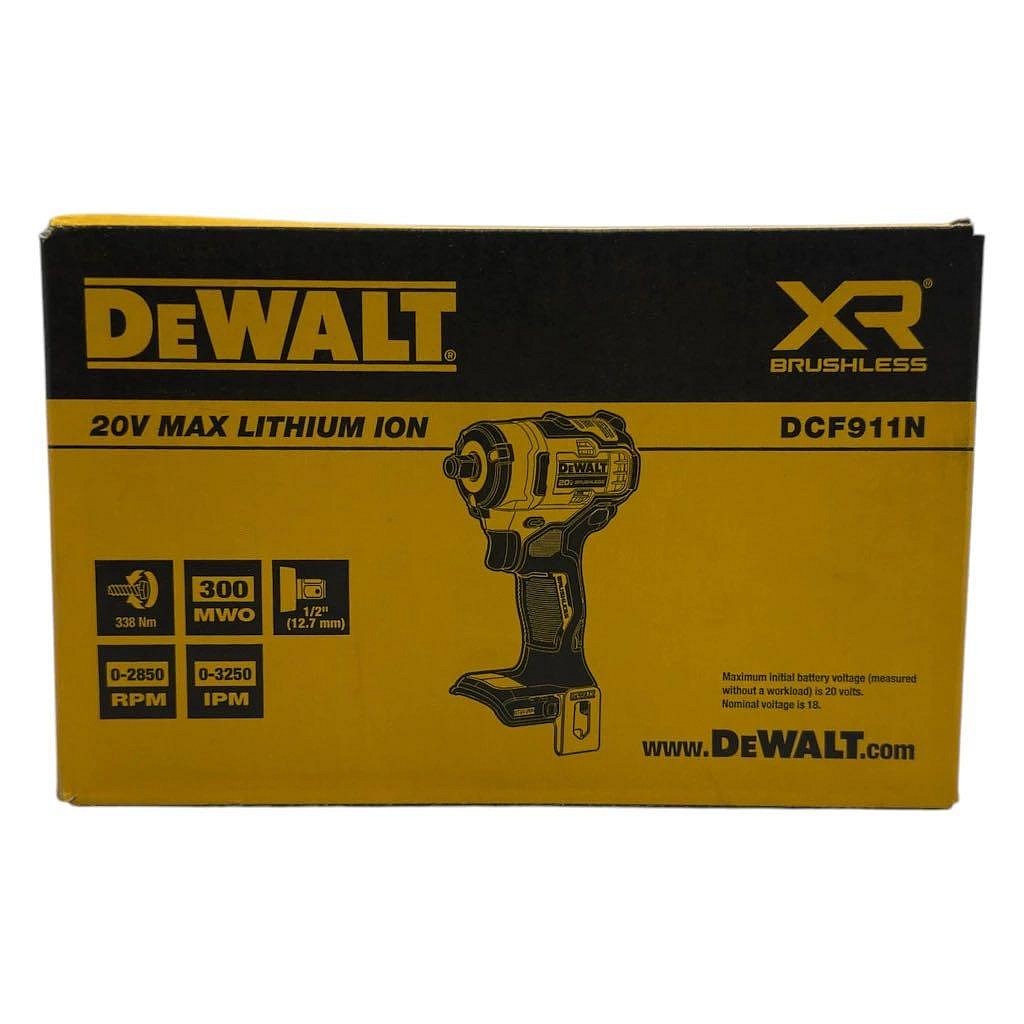 高雄工具王(三多店)全新 得偉 DEWALT DCF911N 四分衝擊板手 20V 18V 無刷電動扳手
