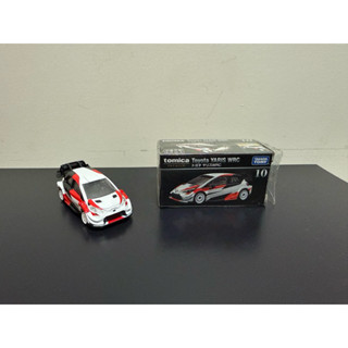 🚗_ 二手 TOMICA 多美 TOYOTA YARIS WRC 模型車