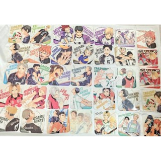 現貨 ｜ 排球少年 杯墊 原畫 JS Jump Shop 第一彈