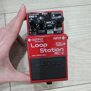 BOSS效果器BOSS RC-2 RC2 Loop Station效果器 [Looper]