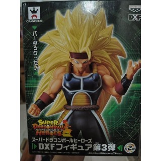 稀有 金證 七龍珠 DXF 超三 巴達克 龍珠英雄 Super Dragon Heroes 超級賽亞人三