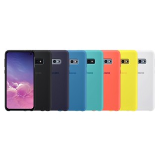 【原廠盒裝公司貨】Galaxy S10e 薄型背蓋 (矽膠材質)