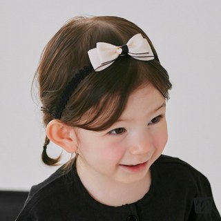 [ BLACK_Q ] 現貨*韓國正品*KIDS CLARA* HAPPY PRINCE-Genia 髮帶