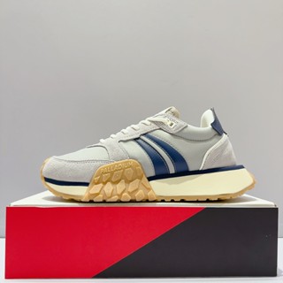 PALLADIUM TROOP RUNNER FLAME 男女款 灰藍 復古 軍種潮鞋 運動 休閒鞋 74487-093