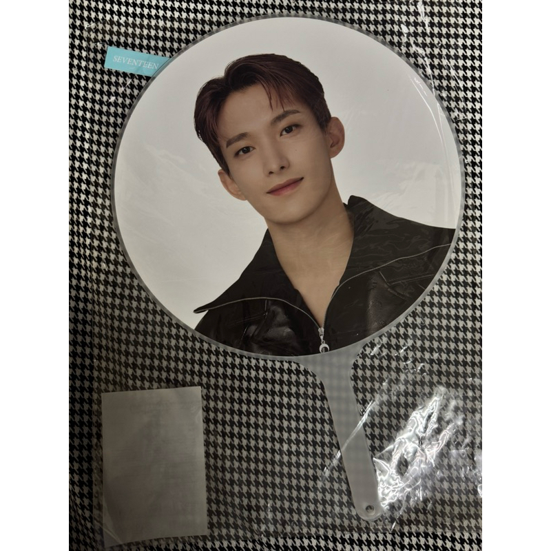 【全新現貨】seventeen 日巡 FOLLOW 演唱會 大扇子 手扇 應援扇 李碩珉 DK 扇子 大扇