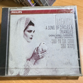全新未拆CD a song of circles and triangles choral works