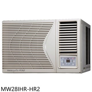 東元【MW28IHR-HR2】變頻冷暖右吹窗型冷氣4坪(含標準安裝)