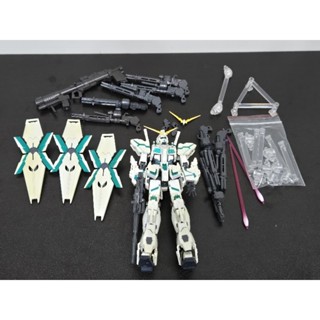 *二手* 萬代 ROBOT魂 機動戰士鋼彈UC 獨角獸鋼彈 SF 盾砲 浮游砲裝備