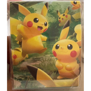 皮卡丘之森卡盒 皮卡丘卡盒 寶可夢PTCG