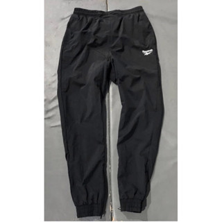 Reebok Vector Track Pant 黑色 DJ1945運動 風褲 長褲縮口褲 束口褲 尺寸M
