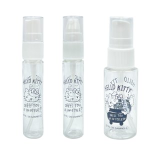 asdfkitty*KITTY 噴霧式 擠壓式 透明空瓶 空罐-15ML 30ML-可裝化妝水.藥水.乳液.精華液...