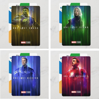 漫威系列 超級英雄 實體悠遊卡 （非貼紙）：Marvel 黑寡婦 浩克 鋼鐵人 美國隊長 索爾 鷹眼