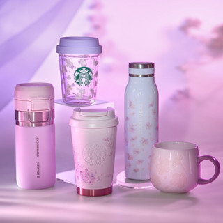 ［3月預定］日本 星巴克 Starbucks 2025 櫻花杯 隨行杯 馬克杯 保溫杯 夜櫻 櫻花夜晚 第二彈
