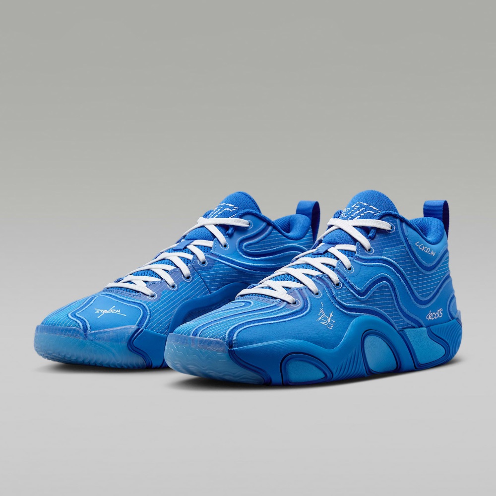 【NIKE】JORDAN TATUM 3 PF 籃球鞋 運動鞋 男款 藍 HV6385-400