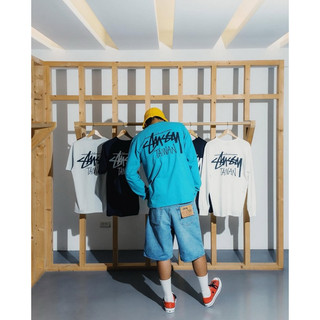 Stussy Stock Taiwan LS Tee台北限定-黑薄長袖