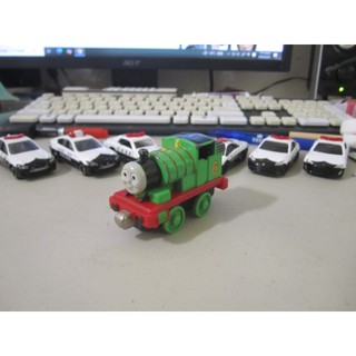 二手Thomas 湯瑪士小火車 磁鐵玩具車 綠色培西