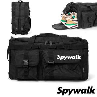 SPYWALK 輕量三用 健身包 後揹包 側揹包 旅行袋 運動包 鞋袋旅行袋 行李袋 運動健身包 鞋袋 後背旅行袋
