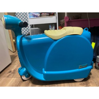 Skoot 摩托車兒童行李箱★可騎乘★可當玩具收納箱(二手)
