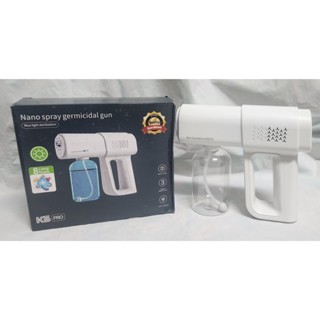 臺灣-最新款K5Pro 藍光奈米霧化消毒噴霧槍 霧酒精噴霧槍 酒精噴霧機 無線手持噴霧槍 酒精槍 噴霧槍 除菌槍