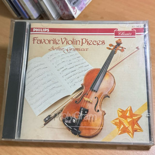 二手CD Favorite Violin Piece / Arthur Grumiaux