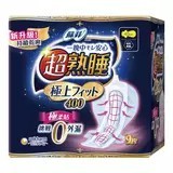 『597雜貨舖』Sofy蘇菲 超熟睡極上 Fit 夜用衛生棉40公分9片【好市多Costco】