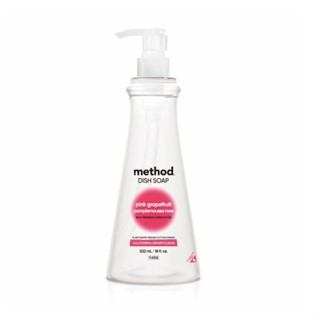 method美則 純淨洗碗精 葡萄柚 532ml 蔬果適用 Method Dish Soap – Pink Grapef