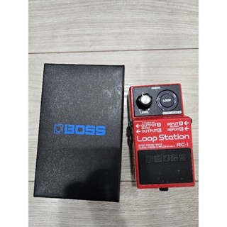 BOSS RC-1 RC1 RC 1 loop station 樂句迴圈 電吉他 效果器