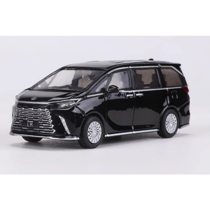 阿莎力2店 1:64 LEXUS LM300 LM350 LM500 凌志 1/64 合金車 DCT