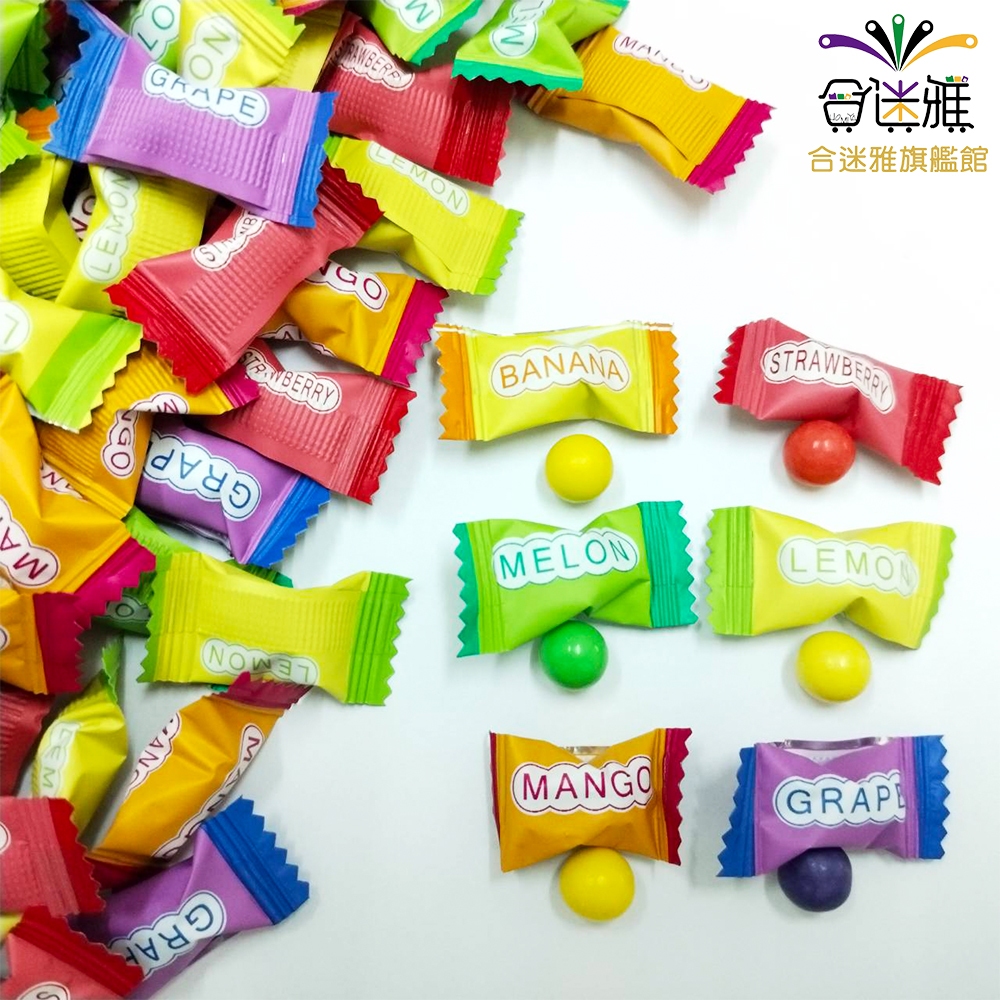 多彩多滋可可豆 綜合水果風味 200g/包【合迷雅旗艦館】