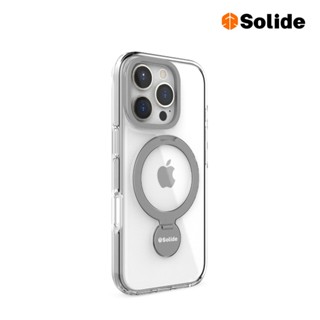 【solide】天使之環 iPhone 16 系列 防摔磁吸手機殼 手機殼 手機保護殼 AngelRing 亞瑟3C