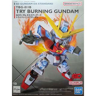 BANDAI SDEX-S 011 TRY 燃燒鋼彈 萬代藍標 貨號5065625