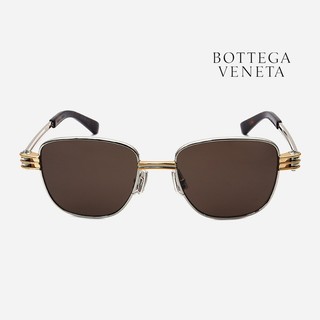 Bottega Veneta BV1380S 寶緹嘉眼鏡｜小框復古方形金屬眼鏡框 男生女生品牌眼鏡框【幸子眼鏡】