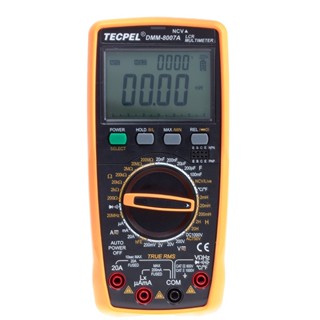 DMM-8007A 數位LCR三用電錶 LCR+三用電表,萬用電表, 數位電錶, 20A, RLC｜TECPEL 泰菱