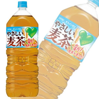板橋江子翠→Suntory三得利 溫和大麥茶 2000ml 溫和麥茶 0咖啡因麥茶