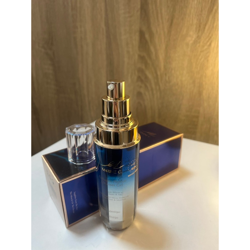 MARINE.C核酸微肽極淨潔顏露 卸妝 洗臉 洗面乳 洗卸合一