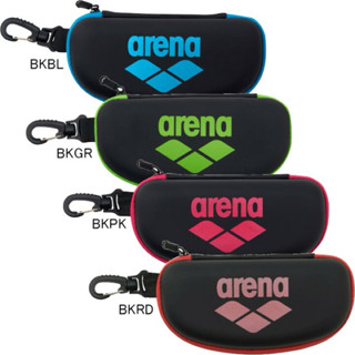 現貨 新款 四色 蛙鏡盒 收納 日本代購 Arena AS5SAZ70U 泳鏡 泳帽 收納 裝備 防水 速乾 透氣