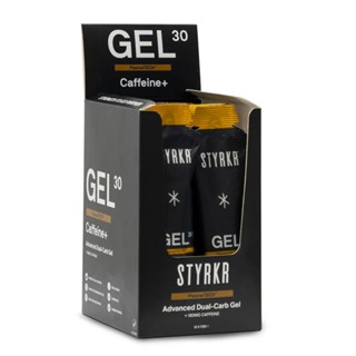 即期半價｜STYRKR - GEL30 雙碳水咖啡因能量膠｜可樂風味｜12入盒裝